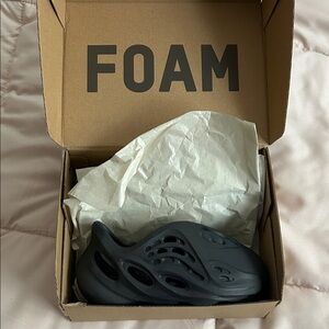 Brand new Black Foam Slip-On Shoes